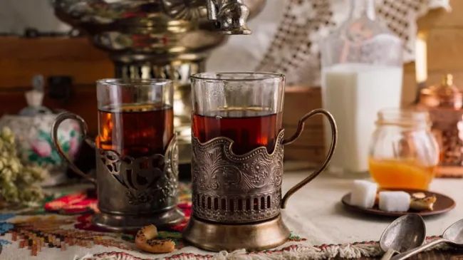 samovar tea
